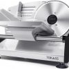 Amazon: $44.99 ($89.99) Meat Slicer, Electric Deli Food Slicer with Removable 7.5’’ Stainless Steel Blade, Adjustable Thickness