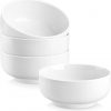 Amazon:  $14.99 ($29.99) Cereal Bowls White Bowl Set of 4, 26 OZ Soup Bowls Set for Kitchen, Ceramic Bowls for Cereal, Soup