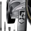 Amazon:$22.74 ($64.99)Vxdas Tire Inflator Portable Air Compressor Car Accessories Auto Air Pump 150PSI 3X Fast Inflation Smart Tire Pump for Car Motorcycles Bike Ball