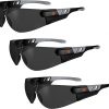 Amazon :$4.95 ($17.39)Ergodyne Skullerz SAGA Safety Glasses, ANSI z87.1