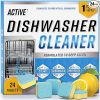 Amazon:$16.95 ($22.99)Dishwasher Cleaner And Deodorizer Tablets - 24 Pack Deep Cleaning Descaler Pods for Dish Washer Machine, Heavy Duty, Septic Safe, Natural Limescale Remover, Calcium, Odor, Smell - 12 Month Supply
