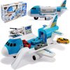 Amazon: $9.99 ($19.99) Transport Cargo Airplane Car Toy Play Set for 3+ Years Old Boys and Girls from