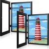 Amazon: $11.99 ($29.99) [2-Pack] Kids Frames, 8.5×11 Front Opening Kids Artwork Frames Changeable, Black Artwork Display