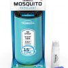 Amazon : $19.92 ($26.50)  Thermacell Patio Shield Mosquito Repeller, Blue; Highly Effective Mosquito Repellent for Patio; No Candles or Flames, DEET-Free, Scent-Free, Bug Spray Alternative; Includes 12-Hour Refill