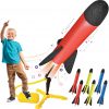 Amazon: $9.99 ($24.99) Toy Rocket Launcher for kids Shoots Up to 100 Feet 6 Colorful Foam Rockets & Sturdy Launcher