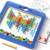 Amazon: $7.49 ($26.99) Large Magnetic Dots Board for Toddlers, Magnetic Drawing Board for Kids, Magnetic Dot Art