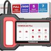 Amazon : $116.94 ($219.05)  THINKCAR OBD2 Scanner, ThinkScan Plus S7 ABS,SRS,ECM,TCM,BCM,AC,IC System Diagnostic Scan Tool, 5 Special Services Options Car Scanner, Cover 10,000+ Cars Code Reader,AutoAuth for FCA SGW
