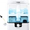 Amazon : $29.99 ($79.99) Humidifiers for Bedroom CHIVALZ 6L Top Fill Cool Mist Humidifier for Large Room, Home, Baby Nursery, Plants Last up to 50 Hours with Essential Oil Diffuser, Nightlight, 360° Nozzle, 26dB Quiet