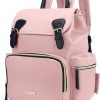 Amazon : $25.99 ($51.99)  VS VOGSHOW Diaper Bag Backpack, Multifunction Stylish Travel Baby Bag Backpack with Crossbody Strap, Maternity Nappy Bag