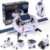 Amazon: $8.99 ($29.99) 120Pcs STEM Projects Toys for Kids Ages 8-12, Solar Robot Science Kits