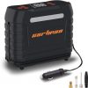 Amazon : $19.99 ($39.99) Air Compressor Tire Inflator Portable Air Pump for Car Tires 12V DC Auto Tire Pump with Digital Pressure Gauge