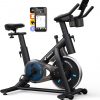 Amazon: $159.99 ($299.99) Exercise Bike, Brake Pad/Magnetic Stationary Bike with Exclusive App
