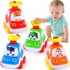 Amazon: $8.09 ($17.99) Cars Toys for 1 Year Old Boy Birthday Gift Press and Go Car for 2 Years Old Boy Cars