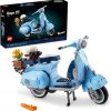Amazon : $79.99 ($99.99)  LEGO Icons Vespa 125 Scooter Model Building Kit, Vintage Italian Iconic Model Moped, Build and Display Set for Adults, Makes a Great Gift Idea or Home Décor Piece, Relaxing Creative Hobby, 10298