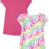 Amazon:  $5.74 ($22.95) 2Pk Branded girls Print Basic Layering Tees