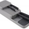Amazon: $8.63 ($14.00) DrawerStore Knife Organizer, holds up to 9 knives, Kitchen Organization & Drawer Storage