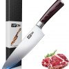 Amazon: $5.99 ($19.99) Chef Knife, VIPON 8 inch High Carbon Stainless Steel Kitchen Knife Ergonomic Handle Durable Blade