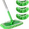 Amazon: $3.87 ($9.99) 3Pk Reusable 100% Chenille Mop Pads Compatible with Swiffer Sweeper Mop