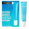 Amazon : $9.75 ($26.79)  Neutrogena Hydro Boost Eye Cream, Under-Eye Moisturizer with Hyaluronic Acid, Fragrance Free and Non-Comedogenic, 0.5 Oz