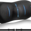 Amazon: $10.34 ($22.99) Lumbar Support Pillow – Memory Foam Lumbar Pillow for Lower Back Support, Back Cushion