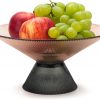 Amazon: $14.95 ($29.90) Fruit Bowl for Kitchen Counter, Glass Fruit Basket, Pedestal Fruit Bowl