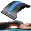 Amazon: $9.99 ($24.99) Back Stretcher for Lower Back Pain Relief, Multi Level Back Cracker Board for Herniated Disc