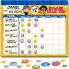 Amazon : $11.38 ($19.99)   Behavior Reward Chart System - Pad with 26 Chore Charts for Kids, 2800 Stickers to Motivate Responsibility & Good Habits
