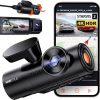 Amazon : $299.99 ($379.99)  Vantrue N4 Pro 3 Channel 4K WiFi Dash Cam, STARVIS 2 IMX678 Night Vision, 4K+1080P+1080P Front Inside and Rear Triple Car Camera, Voice Control, GPS, 4K HDR, 24 Hours Parking Mode, Support 512GB Max