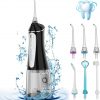Amazon: $12.99 ($29.99) Water Dental Flosser Cordless for Teeth Cleaning – 4×3 Modes Flossing，IPX7 Waterproof 320ML