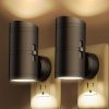 Amazon: $10.01 ($24.59) 2Pk Night Light, Night Lights Plug into Wall with Dusk to Dawn Sensor, 0-100LM