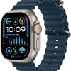 Amazon : $719.00 ($799.00)  Apple Watch Ultra 2 [GPS + Cellular 49mm] Smartwatch with Rugged Titanium Case & Blue Ocean Band One Size. Fitness Tracker, Precision GPS, Action Button, Extra-Long Battery Life, Bright Retina Display Last Edited: 06-26-24Amazon