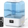 Amazon: $17.89 ($57.19) Humidifiers for Bedroom, 4.5L Top Fill Humidifiers for Large Room, Cool Mist Humidifiers for Home