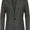 Amazon: $41.99 ($69.99) Branded Mens Casual Suit Blazer Jackets One Button Regular Fit Linen Blend Sport Coat