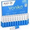 Amazon:  $6.79 ($15.99) Branded Premium Grade AAA Batteries 24 Pack Alkaline Triple A Battery – Ultra Long-Lasting