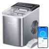 Amazon : $119.88 ($159.88)  GoveeLife Smart Countertop Ice Makers, Portable Ice Maker Machine with Self-Cleaning, 6 Mins 9 Bullet Ice, 26lbs/24Hrs, Voice Remote for Home Kitchen Party Camping, with Ice Scoop Stainless Silver