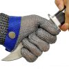 Amazon: $7.49 ($16.99) SlicePro ANSI A9 Cut Resistant Glove PR1706, Stainless Steel Mesh Metal Glove, Food Grade