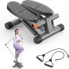 Amazon : $59.46 ($69.99) Niceday Steppers for Exercise, Stair Stepper with Resistance Bands, Mini Stepper with 300LBS Loading Capacity, Hydraulic Fitness Stepper with LCD Monitor