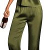 Amazon: $7.99 ($28.99) Women Silk Satin Pajamas Sleeveless Pjs Set 2 Piece Summer Loungewear Sleepwear with Pockets