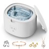 Amazon: $9.99 ($49.99) Ultrasonic Cleaner for Dentures, Portable Retainer Cleaner for Mouth Guard, 45kHz Jewelry Cleaner