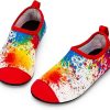 Amazon: $5.99 ($9.99) Kids Water Shoes Quick Dry Aqua Socks Non-Slip Barefoot Sports Shoes for Boys Girls Toddler