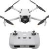 Amazon:$329.00 ($419.00)DJI Mini 3, Lightweight 3x Mechanical Gimbal Mini Camera Drone with 4K HDR Video, 38-min Flight Time, up to 32800ft (10km) Video Transmission, True Vertical Shooting, GPS Auto Return Integrated