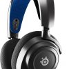 Amazon:$137.98 ($179.34)SteelSeries Arctis Nova 7P Wireless Multi-Platform Gaming Headset — Neodymium Magnetic Drivers — 2.4GHz + Bluetooth — 38Hr USB-C Battery — Gen2 AI Mic — PlayStation, PC, Switch, VR, Mobile - Black