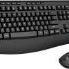 Amazon:$26.36 ($49.99)Wireless Keyboard and Mouse Combo, E-YOOSO 2.4GHz Full-Sized Ergonomic Wireless Keyboard with Wrist Rest, 3 DPI Adjustable and 6 Buttons Cordless USB Mouse for Computer, Laptop, PC, Windows (Black)