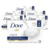 Amazon : $22.00 ($33.96)  Dove Beauty Bar Original Moisturizing Bar Made With 1/4 Moisturizing Cream, Gentle for Soft Skin - 24 Count, 3.75 oz Each 