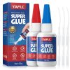 Amazon: $3.99 ($9.98) Super Glue for Ceramic Repair, 30g*2 Ceramic Glue for Pottery, Super Glue for Plastic, Metal, Wood