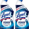 Amazon: $4.09 ($5.40) 2Pk Branded Power Toilet Bowl Cleaner Gel, For Cleaning and Disinfecting, Stain Removal, 24oz