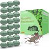 Amazon: $9.99 ($19.98) Mice Rodent Repellent, 12/24/36/48Pcs Peppermint Oil Moth Balls for Rats Mouse Deterrent