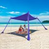 Amazon: $35.99 ($91.99) Beach Tent – 10 x 10 FT Beach Canopy, Portable Beach Tent Sun Shelter UPF50 w/ 4 Sandbags