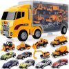 Amazon : $12.99 ($25.99)  Toys for Boys,13 Pcs Engineering Die-cast Construction Car Toddler Toys for 3 Year Old Boys Vehicles Gifts Kids Toys for Age 3 4 5 6 7 Year Old Boys
