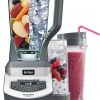 Amazon : $99.99 ($119.99)  Ninja BL660 Professional Compact Smoothie & Food Processing Blender, 1100-Watts, 3 Functions -for Frozen Drinks, Smoothies, Sauces, & More, 72-oz.* Pitcher, (2) 16-oz. To-Go Cups & Spout Lids, Gray
